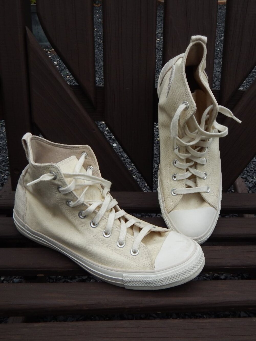 Converse Chuck Taylor All Stars Hi Top Sneakers Mens Size 10.5 & Womens 12.5